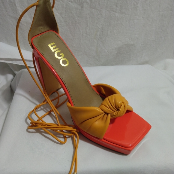 NWOT EGO Platforms shoes - Picture 4 of 5